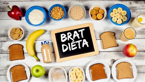 BRAT diéta élelmiszerei