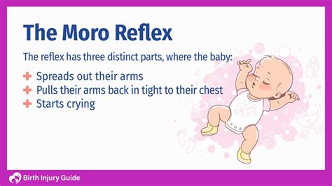 Moro-reflex csecsemőnél
