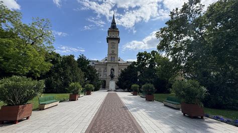 Hódmezővásárhely városközpontja