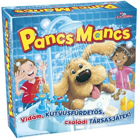 Pancs Mancs társasjáték