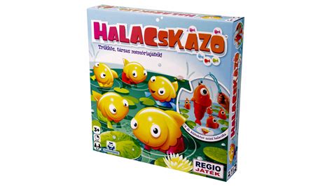 Halacskázó társasjáték bemutatása