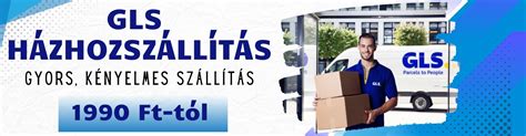 GLS szállítási információk és csomagméretek