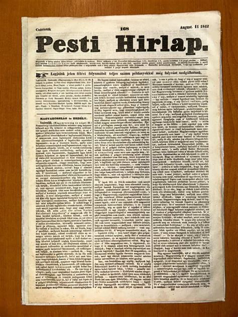 A Pest Megyei Hírlap utolsó számának címlapja
