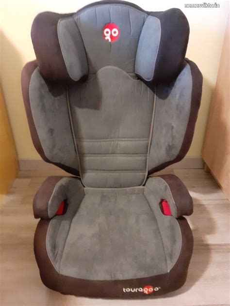 Touragoo gyerekülés szürke színben