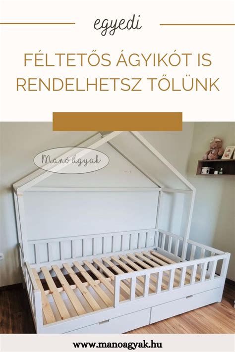 Házikó ágy méretválaszték