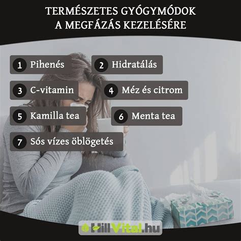 Természetes gyógymódok megfázás ellen