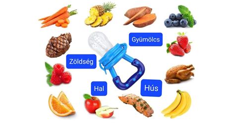 Különböző etetőcumi formák és anyagok