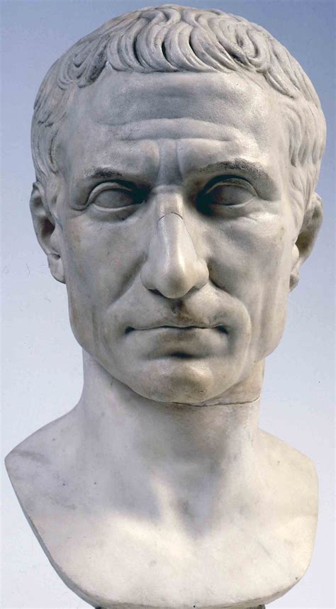 Julius Caesar mellszobra