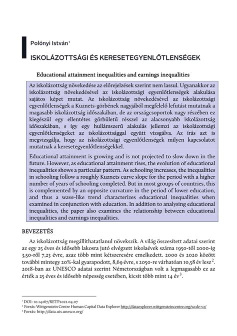 Iskolázottsági szint és abortuszok gyakorisága