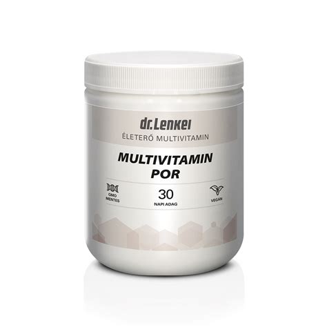 Multivitamin por kanálon