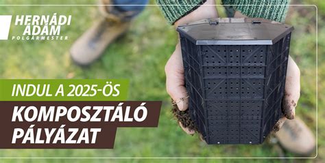 Komposztáló láda az óvoda udvarán