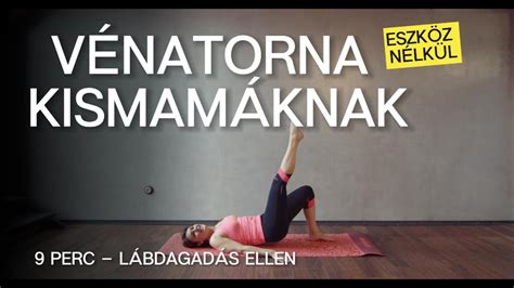 Kismamatorna gyakorlatok ábrákkal