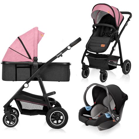 Babakocsi mózeskosárral