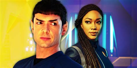 Spock és Burnham a Star Trek: Discoveryben