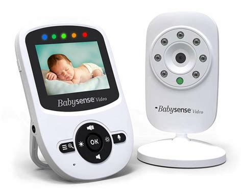 Babysense V24 Video Monitor szülői egysége