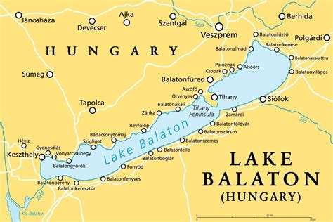 Balatonfőkajár térképe utcákkal