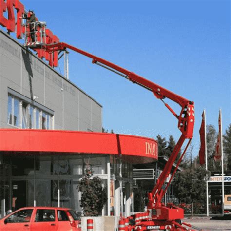 Emelőgép munkaterület