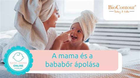 A baba bőrének rétegei