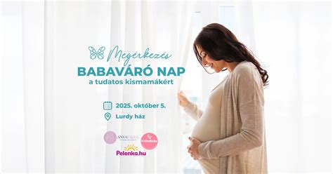 Mini-Manó Babaváró Nap logó