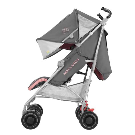 Maclaren Techno XT funkciói