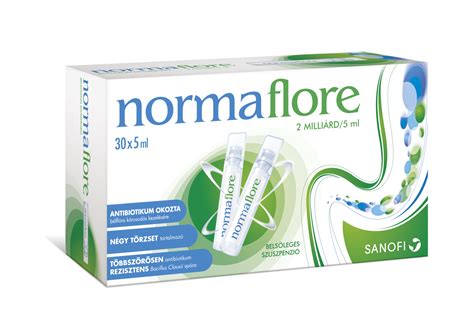 Normaflore belsőleges szuszpenzió