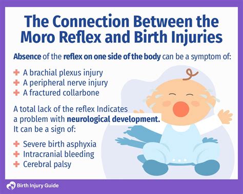 Ijedt baba Moro-reflex mozdulattal