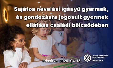 gyermek bölcsődében