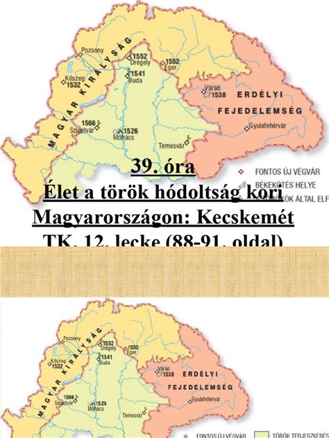 Török kori erődítmények a Dunánál