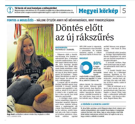 A méhnyakrák-szűrés eredményeinek értelmezése