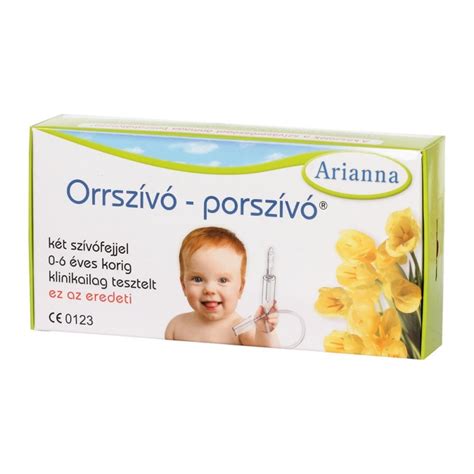 Csecsemő orrváladék eltávolítása