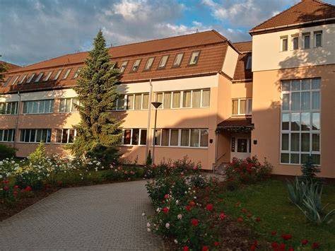 Az Egri Szalaparti EGYMI telephelyeinek elhelyezkedése Egerben