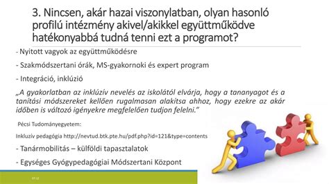 „Kapcsolda” program: integráció és érzékenyítés