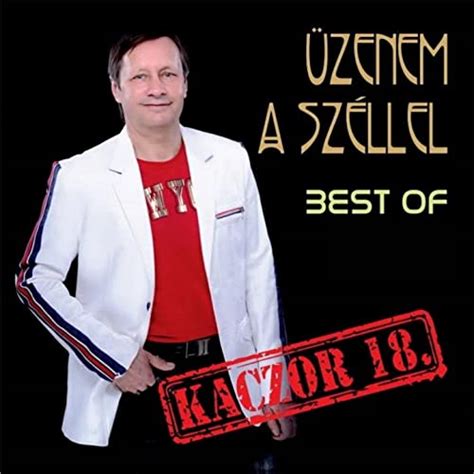 Kaczor Feri fellépés közben