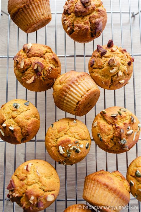 Sütőtökös-banános muffin