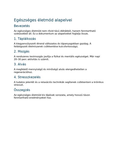 egészséges babatáplálás alapelvei