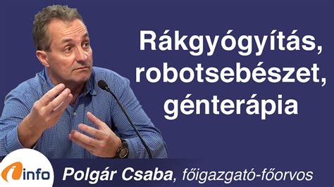 Prof. Dr. Polgár Csaba portréja
