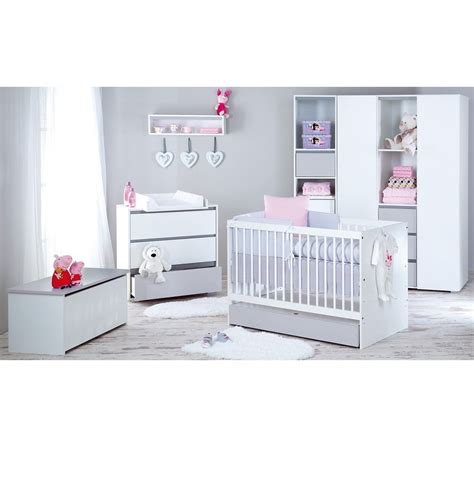Klups Dalia Grey babaszoba bútorcsalád