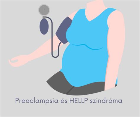 Infografika a HELLP szindróma tüneteiről