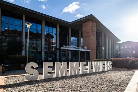 A Semmelweis Egyetem térképe az ARC elhelyezkedésével
