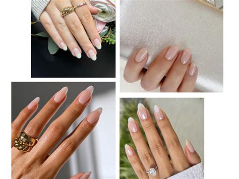 Milky nails körömtrend különböző árnyalatokban