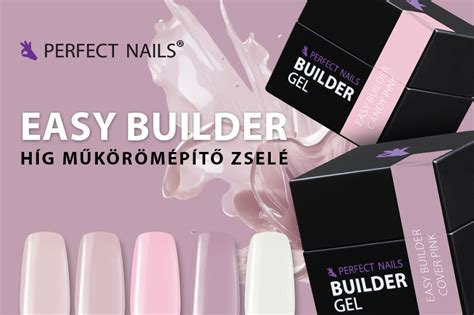 Különböző árnyalatú milky nails géllakkok