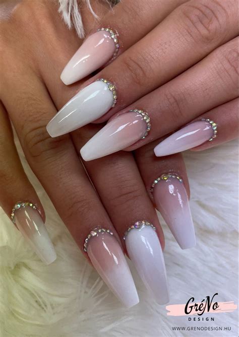 Baby Boomer ombre köröm