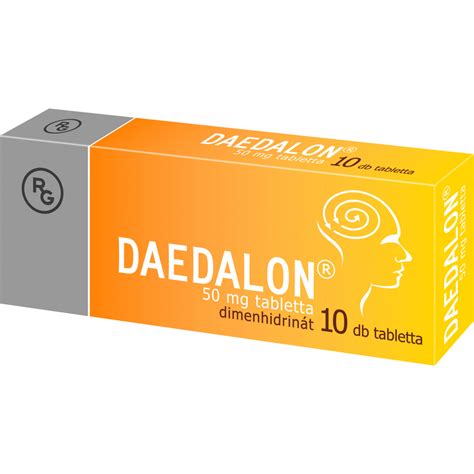 Daedalon tabletta és végbélkúp