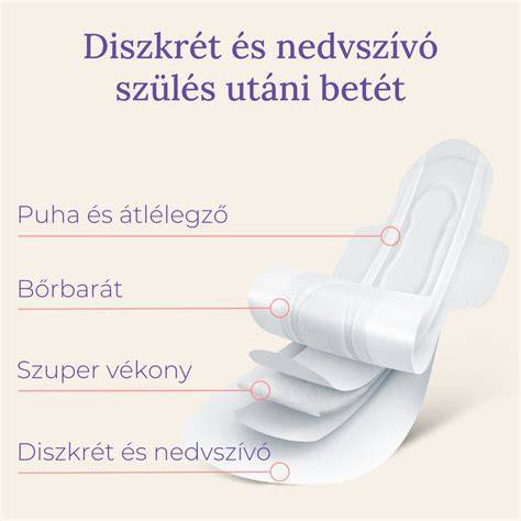 Betétek és tamponok szülés után