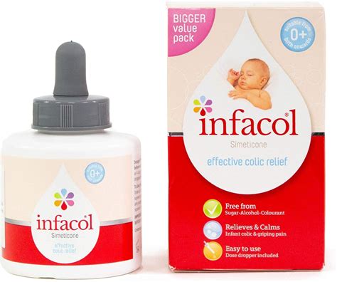 Infacol csepp adagolása