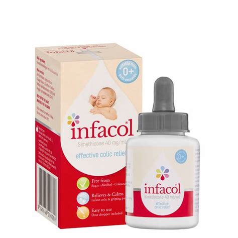 Infacol csepp csomagolása