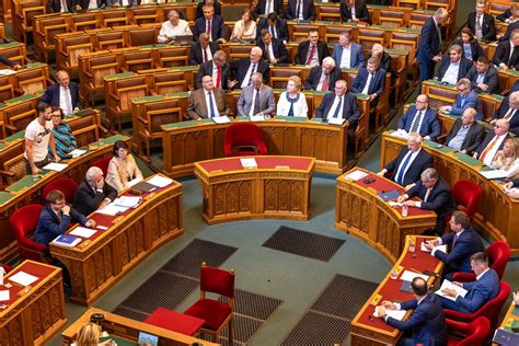 Az Országgyűlés mentelmi bizottságának ülése