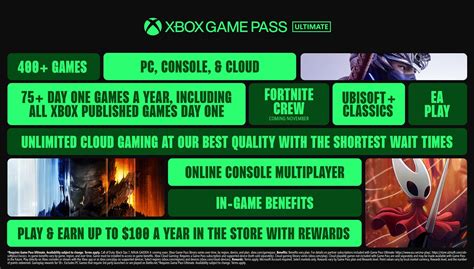 Xbox Game Pass Ultimate előnyök illusztráció