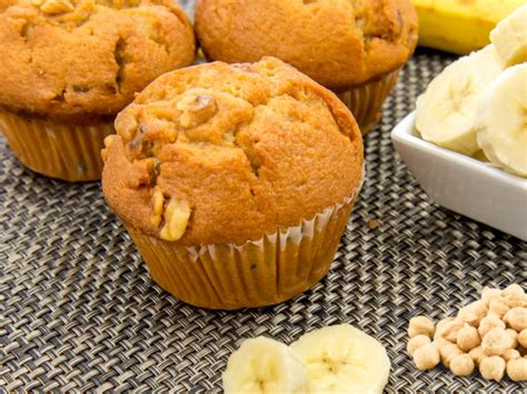 banános muffin elkészítése