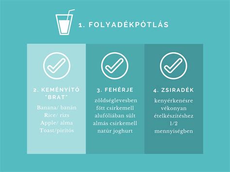 gyermekeknek ajánlott ételek hasmenés idején